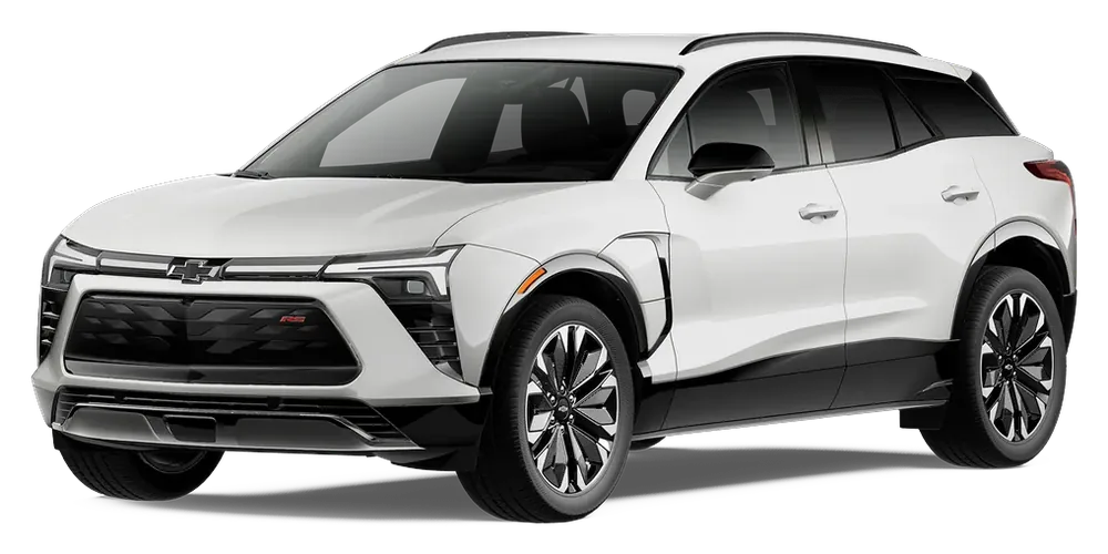 Chevrolet Blazer EV, vista frontal en diagonal