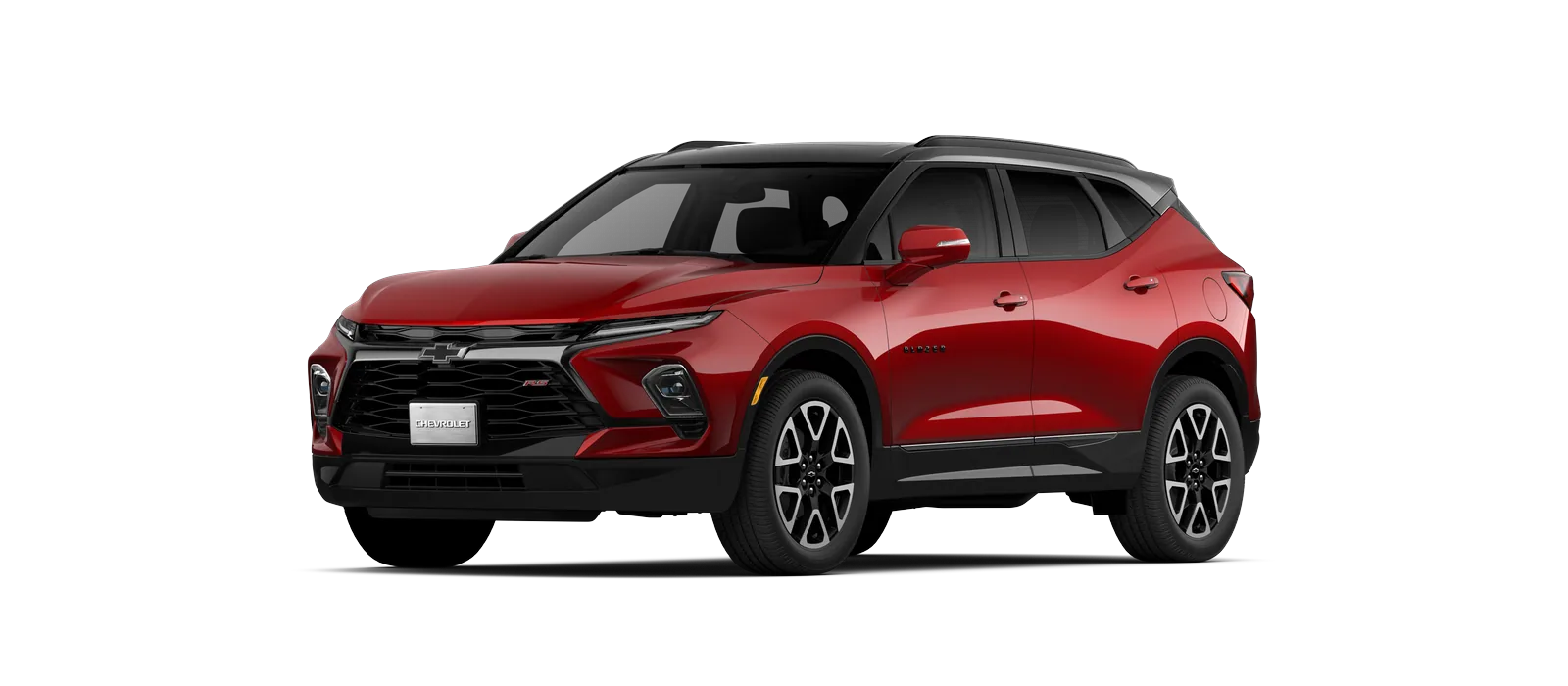 Chevrolet Blazer, vista 360°