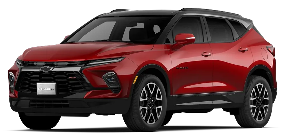 Chevrolet Blazer, vista frontal en diagonal