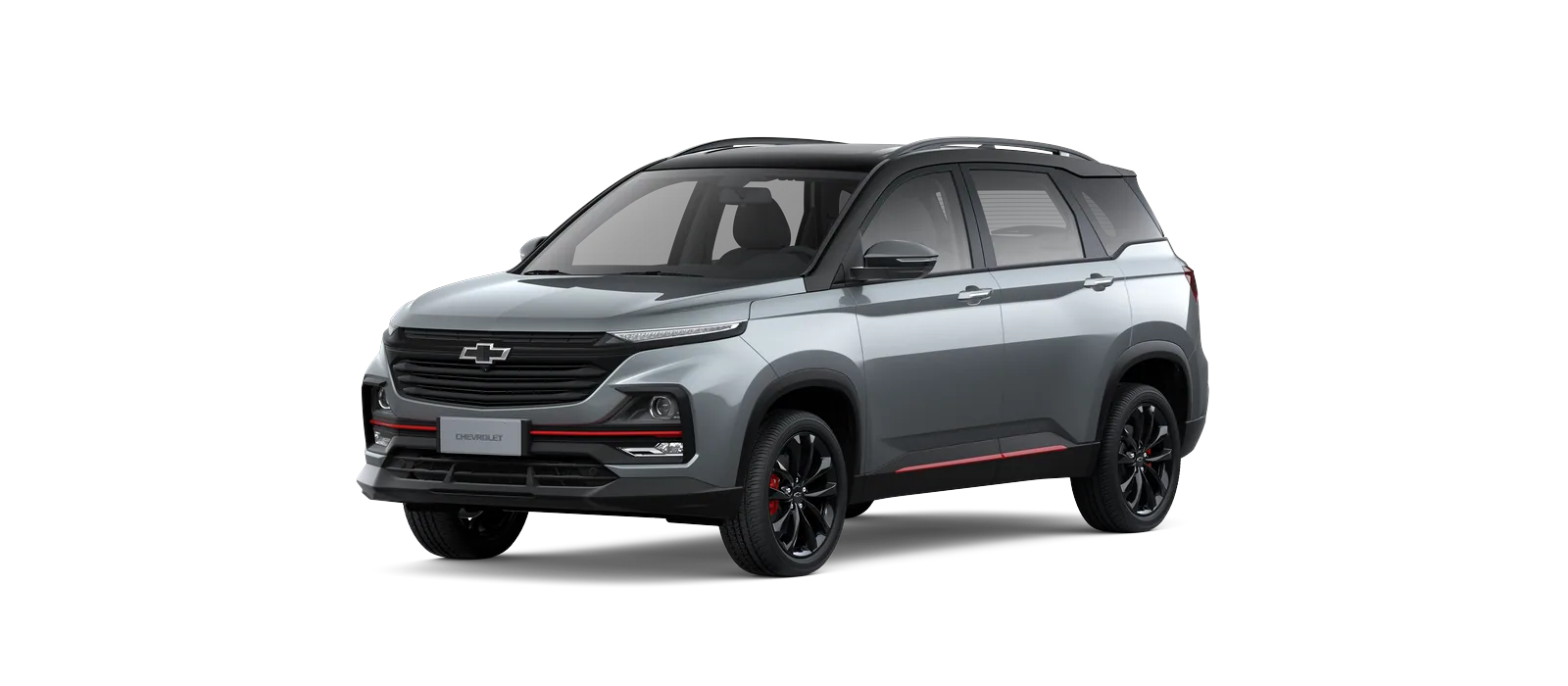 Chevrolet Captiva, vista 360°