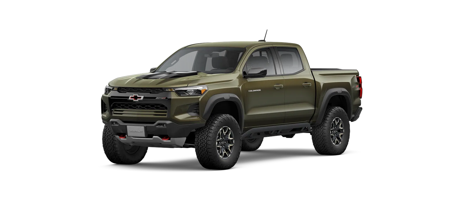 Chevrolet Colorado, vista 360°