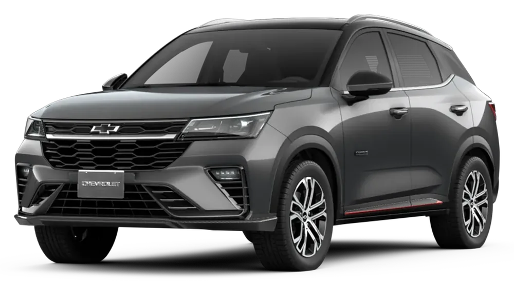 Chevrolet Groove, vista frontal en diagonal