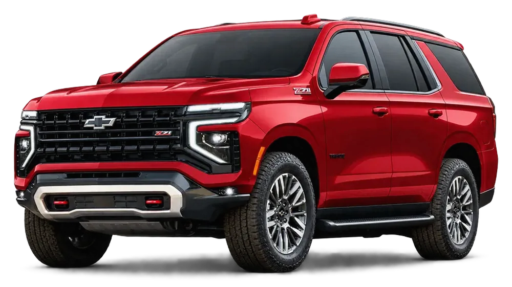 Chevrolet Tahoe, vista frontal en diagonal