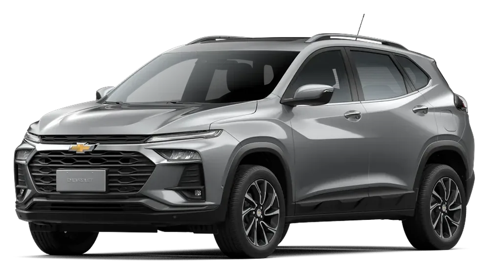 Chevrolet Tracker, vista frontal en diagonal