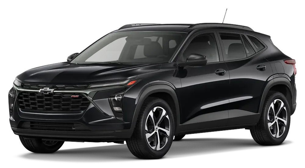Chevrolet Trax, vista frontal en diagonal