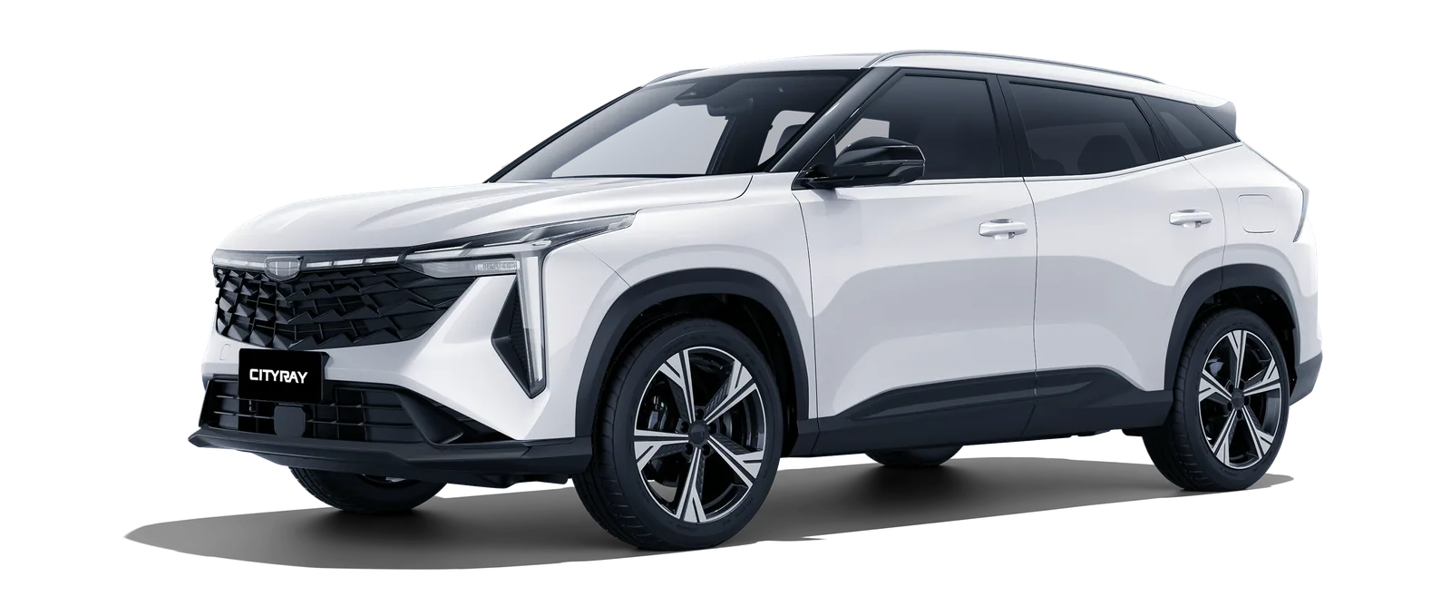 Geely Cityray, vista 360°