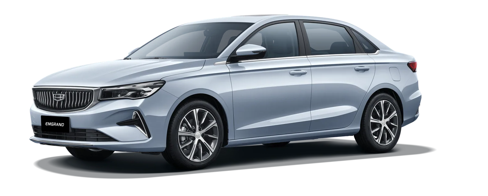 Geely Emgrand, vista 360°