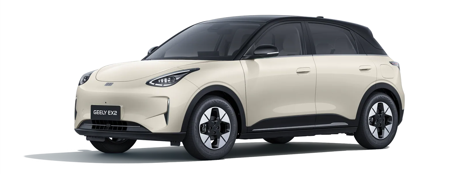 Geely EX2, vista 360°