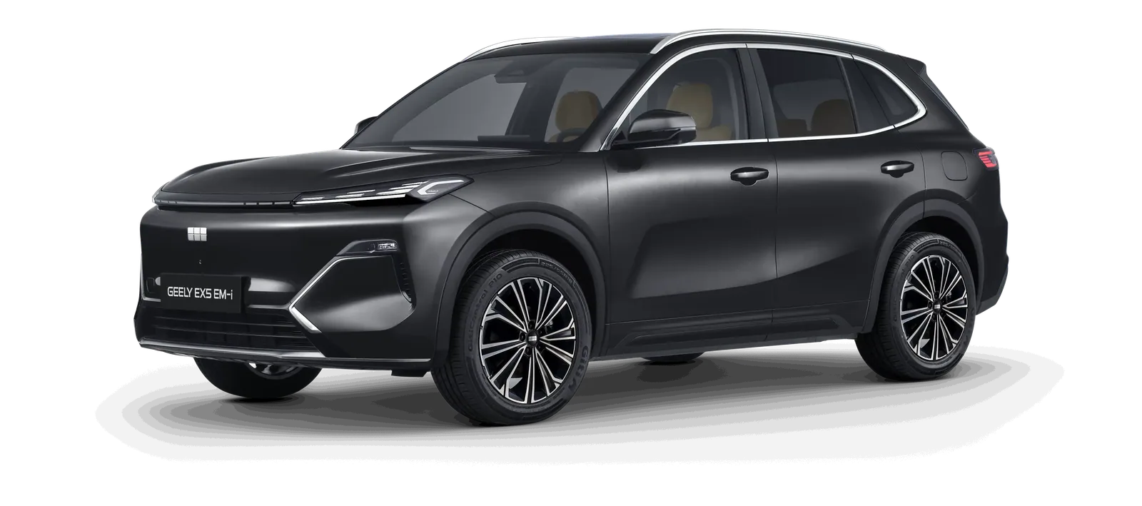 Geely EX5, vista 360°