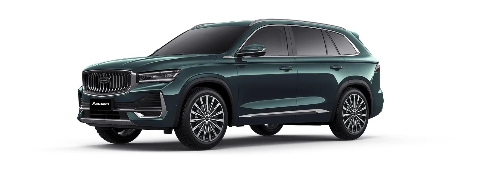 Geely Monjaro, vista 360°