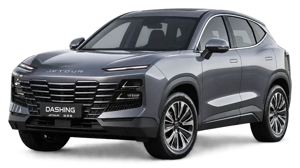 JETOUR Dashing, vista frontal en diagonal