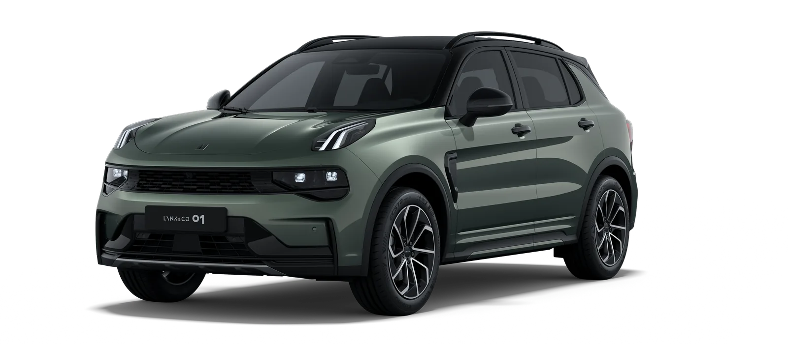 Lynk & Co 01, vista 360°