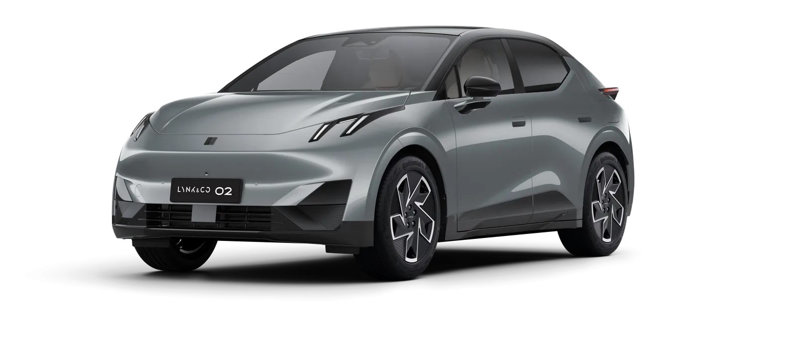 Lynk & Co 02, vista 360°