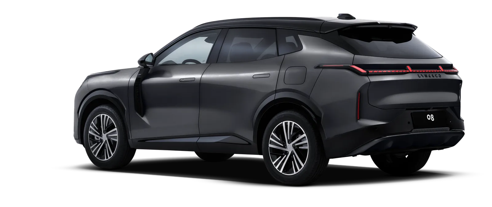 Lynk & Co 08, vista 360°