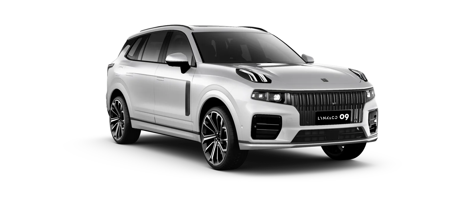 Lynk & Co 09, vista 360°