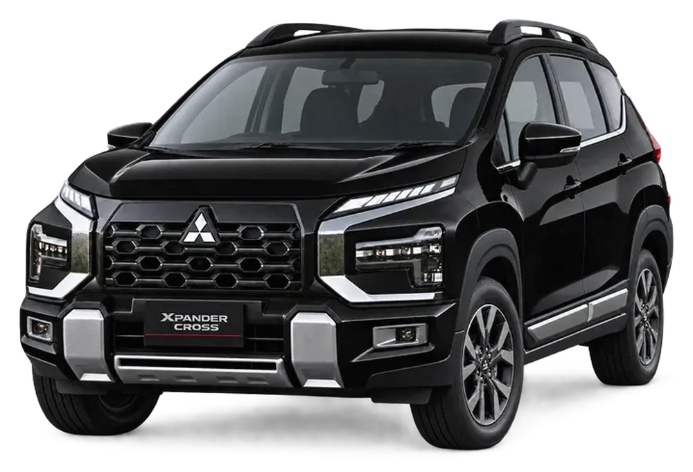 Mitsubishi Xpander, vista frontal en diagonal